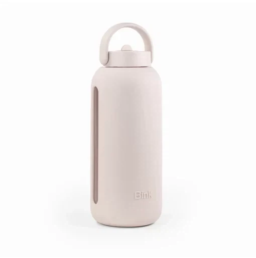 Trinkflasche aus Glas | GROSSE FLASCHE | 1000ml | Stein from Glow - the store