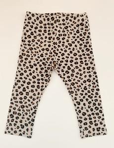 Leopard Leggings via Glow - the store