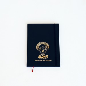 "ALOHA TO ALL BEINGS" NOTEBOOK | APPLESKIN™  from Good Guys Go Vegan