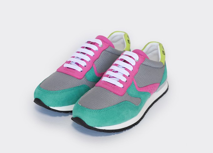 FELIX vegan running shoes | PINK from Good Guys Go Vegan