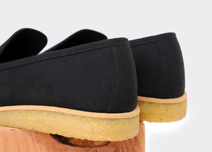 JOAN vegan suede loafers | BLACK from Good Guys Go Vegan