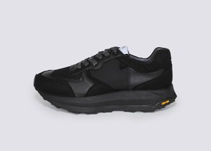 BABER-GV vegan running shoes | ALL-BLACK from Good Guys Go Vegan