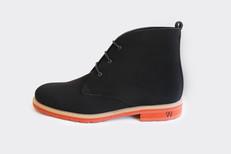 AYITA 2.0 vegan desert boots | BLACK via Good Guys Go Vegan