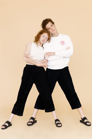 ALEC Black sandals | warehouse sale from Good Guys Go Vegan