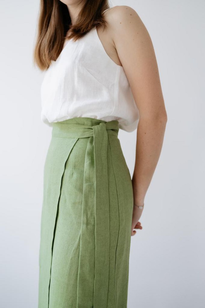 Wrap skirt from gust.
