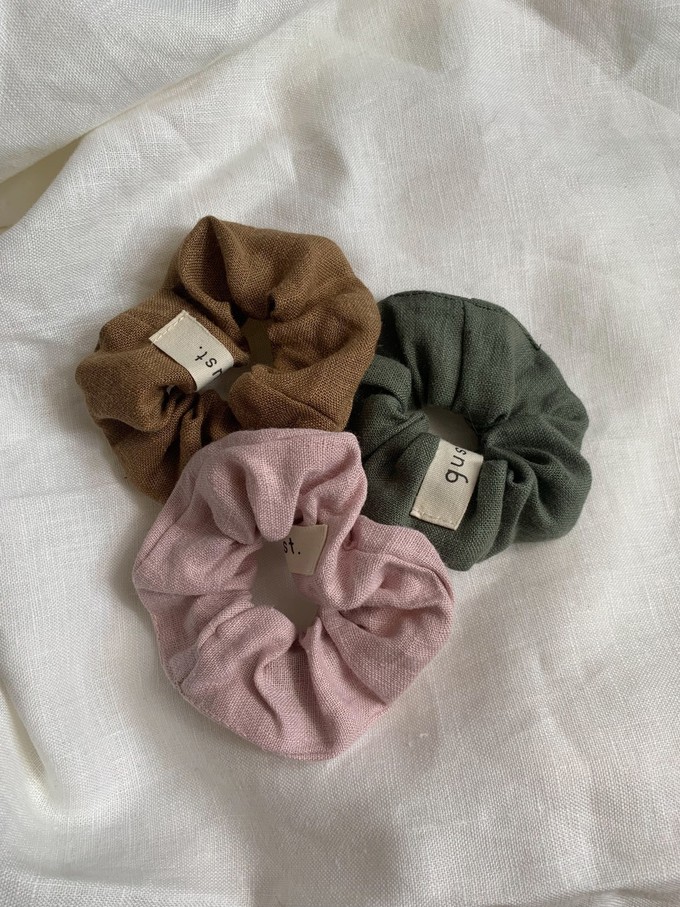 Scrunchies | Three-pack from gust.