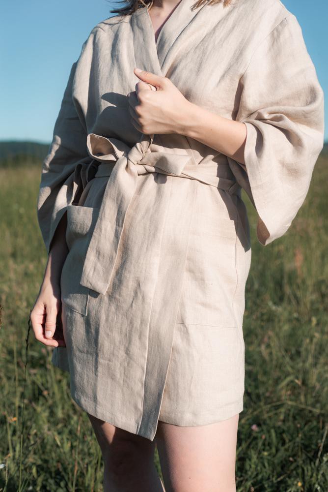 Kimono dress | Mini from gust.