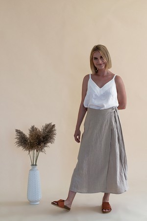 Wrap skirt from gust.