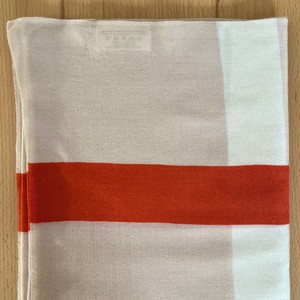 Blush Sand Hand Painted Wool Silk Scarf from Heritage Moda