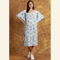 Aqua Haze Kaftan Dress via Heritage Moda