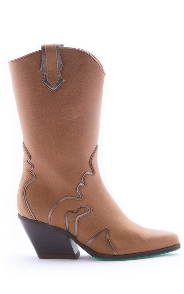 Boots High Laura Vegan from Het Faire Oosten