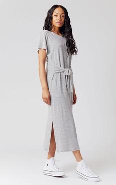 Dress Midi Fonda Stripe via Het Faire Oosten