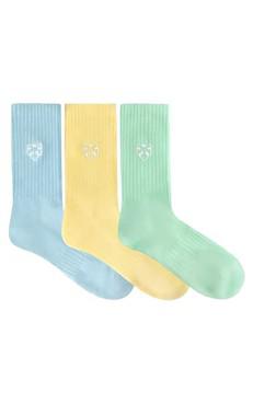 Socks Sport Pastel 3 Pack via Het Faire Oosten