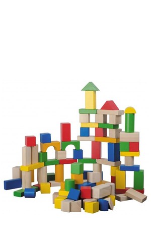 Wooden Blocks from Het Faire Oosten