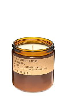 Candle No.11 Amber & Moss Large from Het Faire Oosten