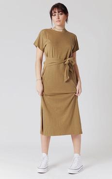 Dress Midi Fonda Twist via Het Faire Oosten