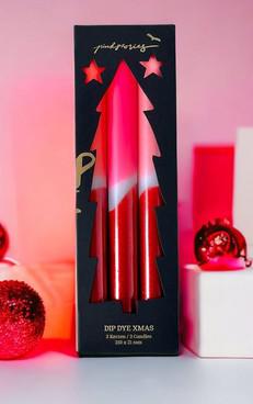 Candle Dip Dye X-mas – Palladium via Het Faire Oosten