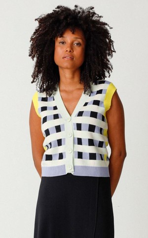 Vest Sweater Bioti from Het Faire Oosten