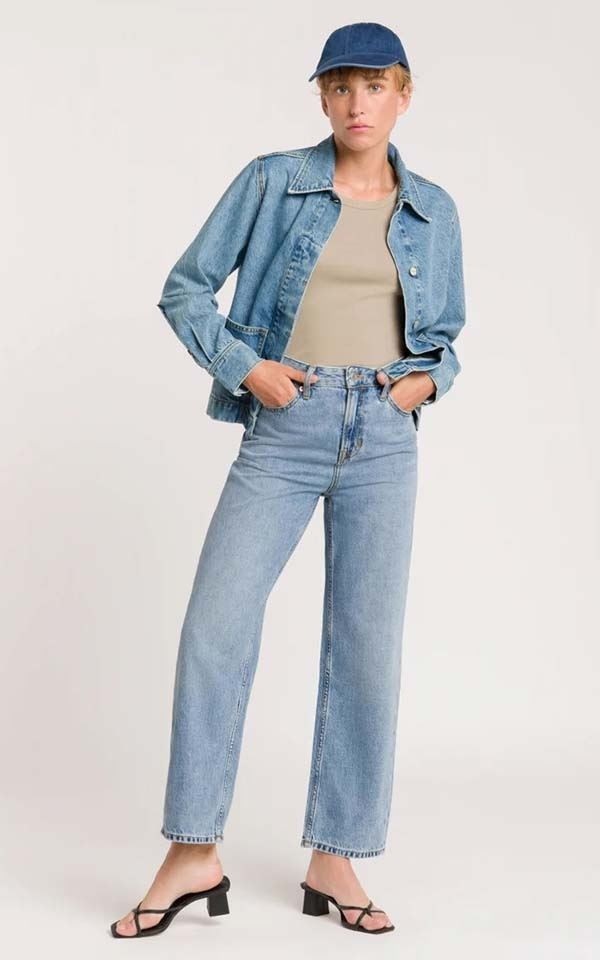 Jeans Liora Cropped from Het Faire Oosten
