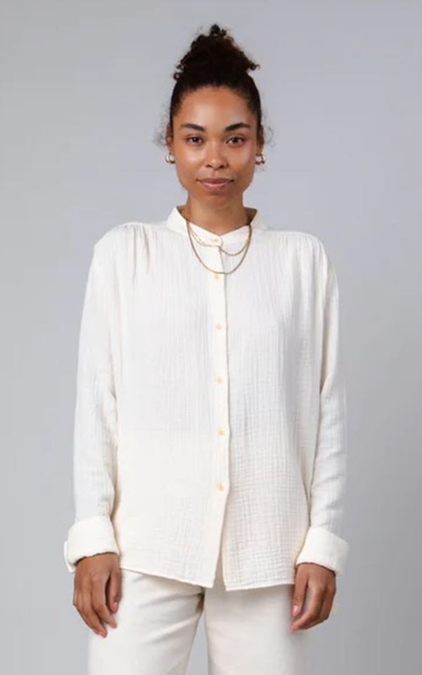 Blouse Bubble Mao Regular from Het Faire Oosten