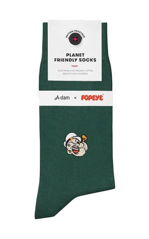 Socks Popeye from Het Faire Oosten