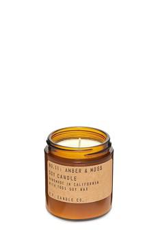 Candle No.11 Amber & Moss Mini from Het Faire Oosten