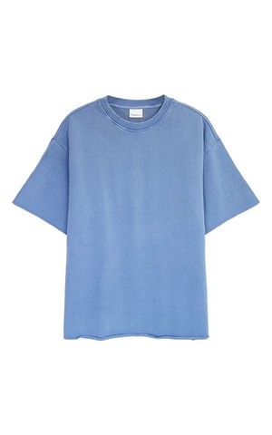 T-Shirt Sweat Loose Reactive Dyed from Het Faire Oosten