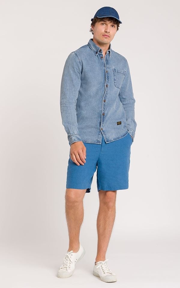 Shorts Reagan Linen from Het Faire Oosten