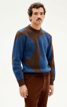 Sweater Knitted Khem Dots via Het Faire Oosten