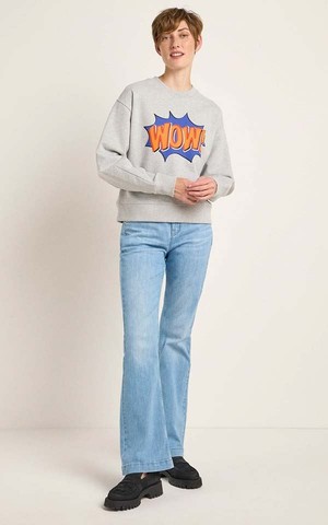 Sweater WOW GOTS from Het Faire Oosten