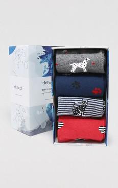 Socks Tillie Gift Box from Het Faire Oosten