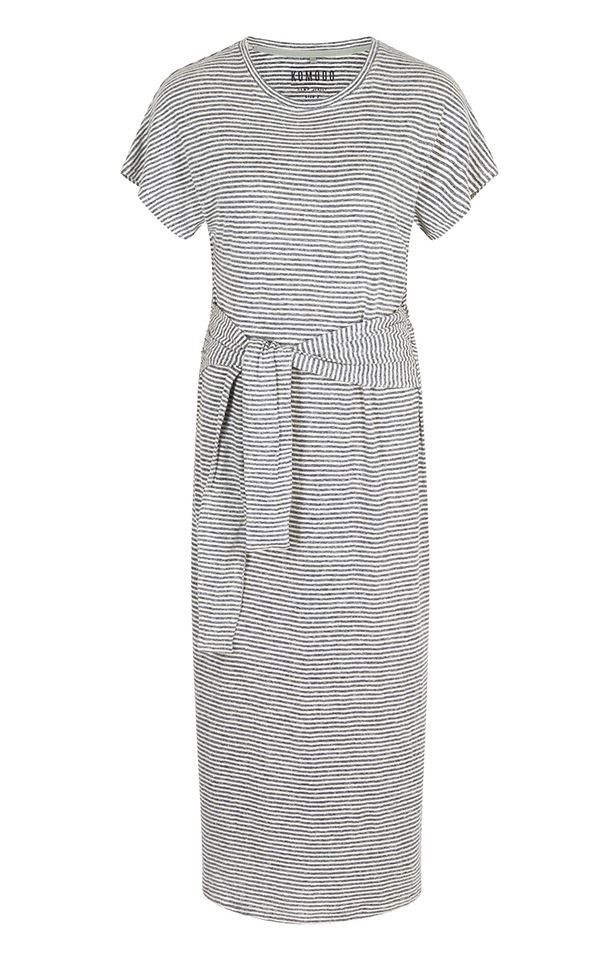 Dress Midi Fonda Stripe from Het Faire Oosten