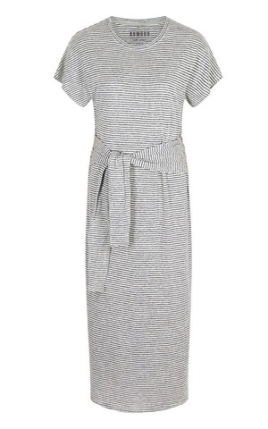 Dress Midi Fonda Stripe from Het Faire Oosten