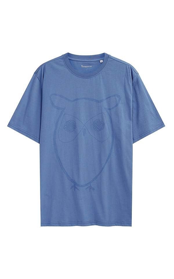T-Shirt Regular Big Owl from Het Faire Oosten