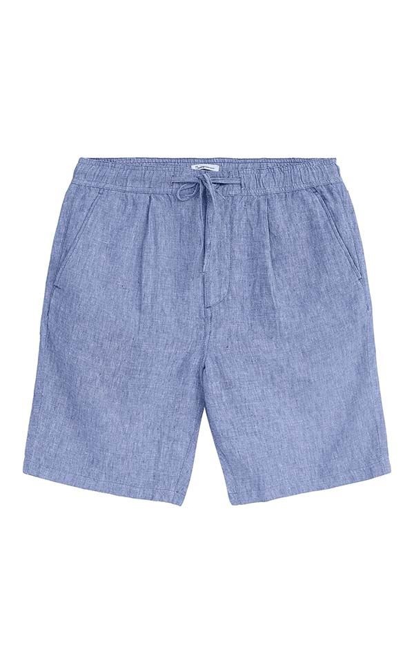 Shorts Linen Loose from Het Faire Oosten