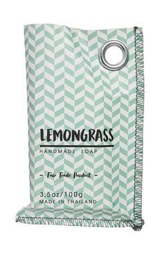 Soap Lemongrass via Het Faire Oosten