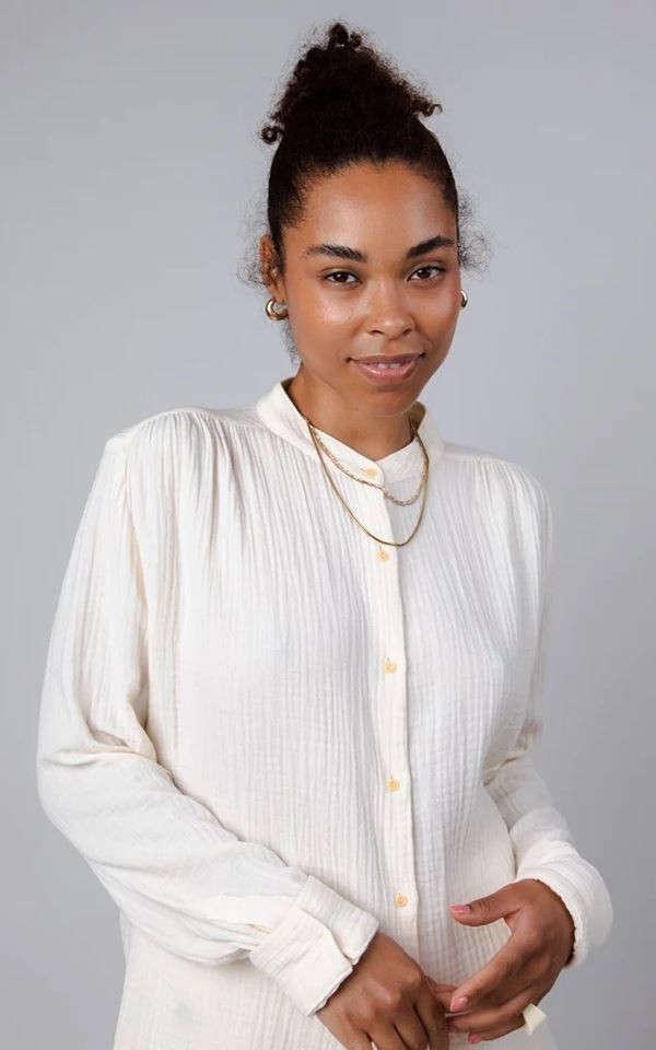 Blouse Bubble Mao Regular from Het Faire Oosten
