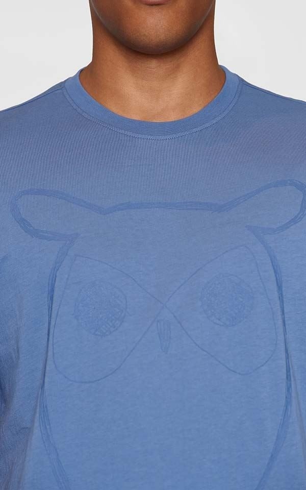 T-Shirt Regular Big Owl from Het Faire Oosten