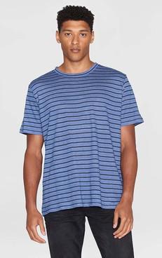T-shirt Regulare Striped Linen via Het Faire Oosten