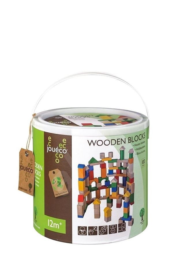 Wooden Blocks from Het Faire Oosten