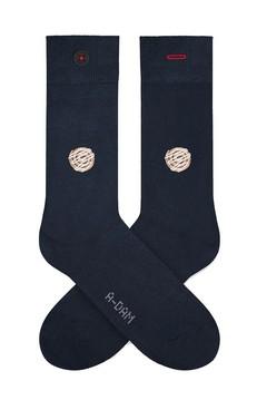 Socks Cinnamon Bun via Het Faire Oosten