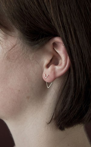Earring Vee – Right from Het Faire Oosten