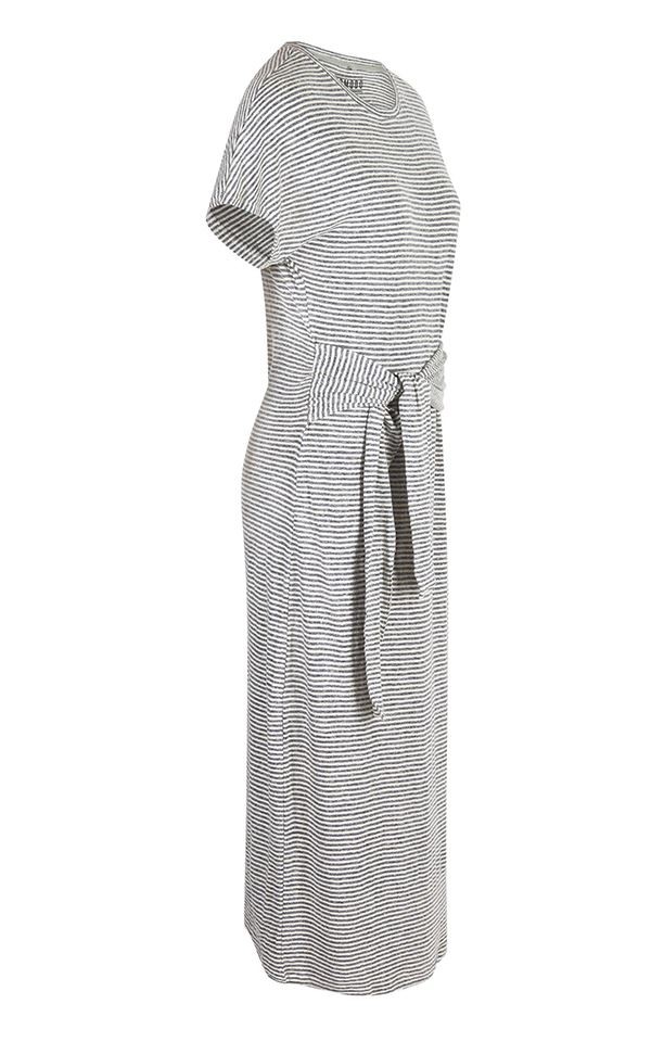 Dress Midi Fonda Stripe from Het Faire Oosten