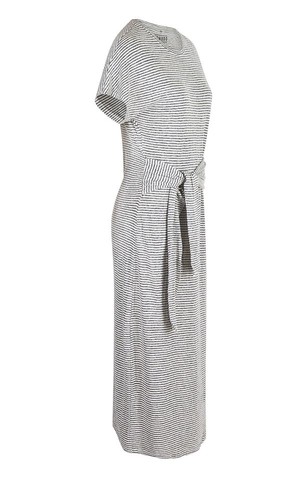 Dress Midi Fonda Stripe from Het Faire Oosten