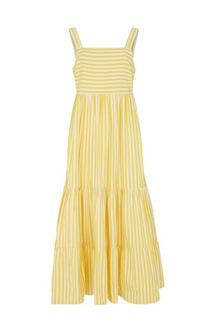 Dress Striped Lea from Het Faire Oosten