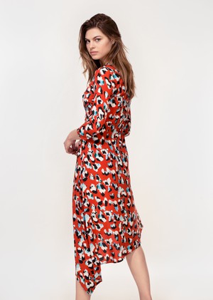 Azalea Dress in Animal Print from Hide The Label