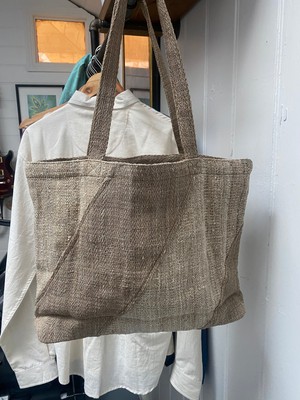 Organic Hemp & Nettle Beach Bag - Made in Nepal from Himal Natural Fibres