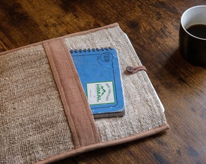 Wild Nettle and Hemp Laptop case from Himal Natural Fibres