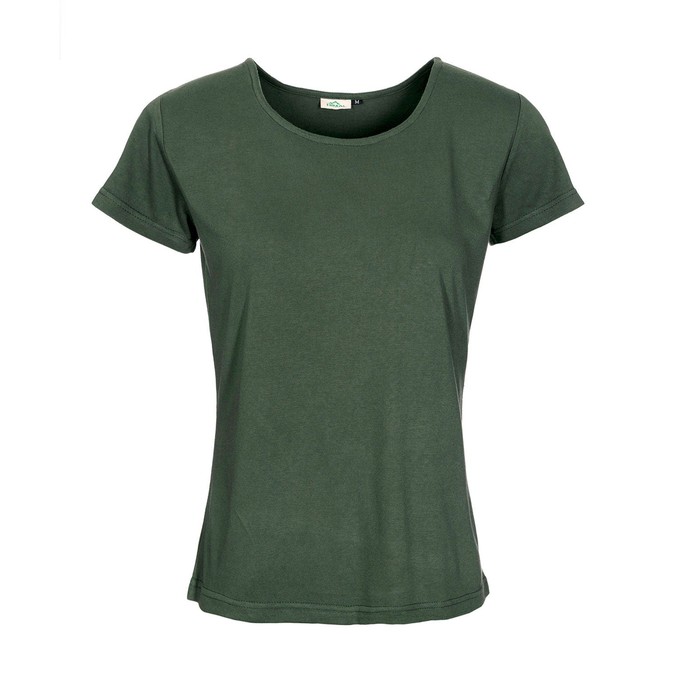 Organic cotton & Wild Bamboo T-Shirt Ladies from Himal Natural Fibres
