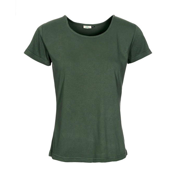 Organic cotton & Wild Bamboo T-Shirt Ladies from Himal Natural Fibres